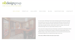 Desktop Screenshot of mlbdesigngroup.com